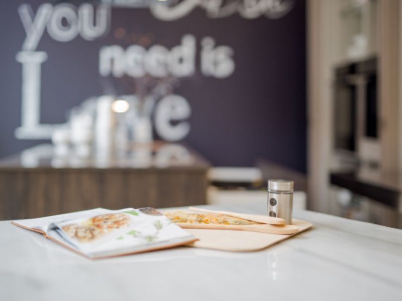 Exposición de muebles de cocina en Burgos