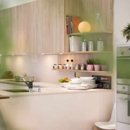 Exposición muebles de cocina