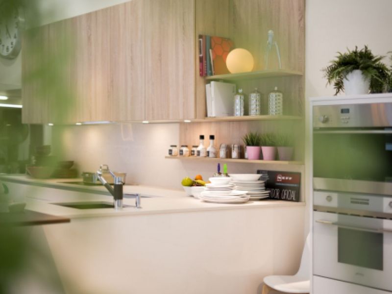 Exposición muebles de cocina