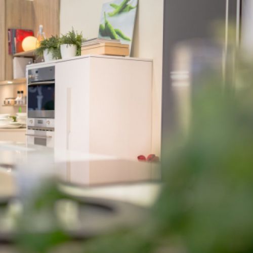 Exposición muebles cocina Burgos