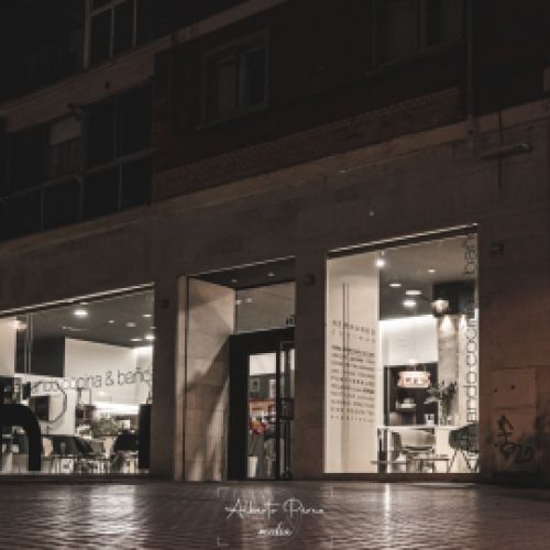 Exposición muebles de baño