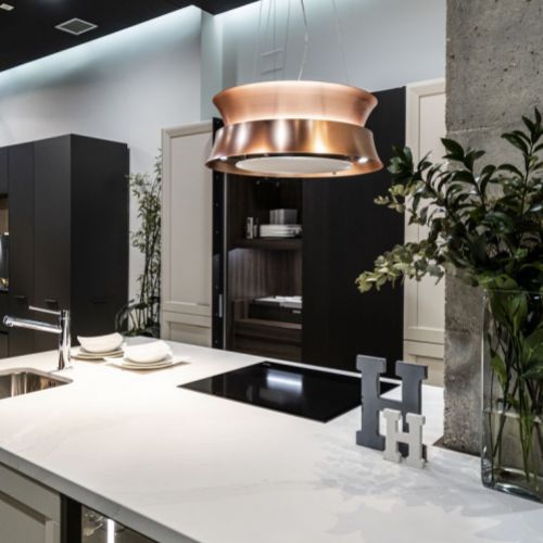 Exposición muebles de baño en Burgos